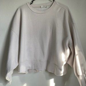 beige zenana sweat suit use size medium